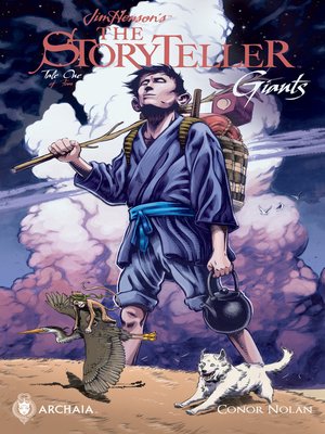 cover image of The Storyteller: Giants (2016), Issue 1